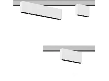 EDGE DARK TRACK ADAPTER - LED magnetic aluminium track-Light by Ghidini Lighting - view 2